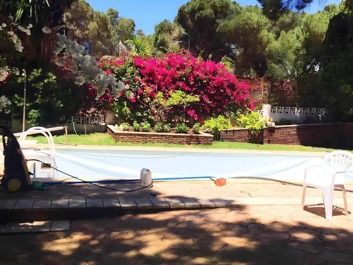 Chalet Con Piscina Privada En Chiclana Chiclana de la Frontera Holiday home